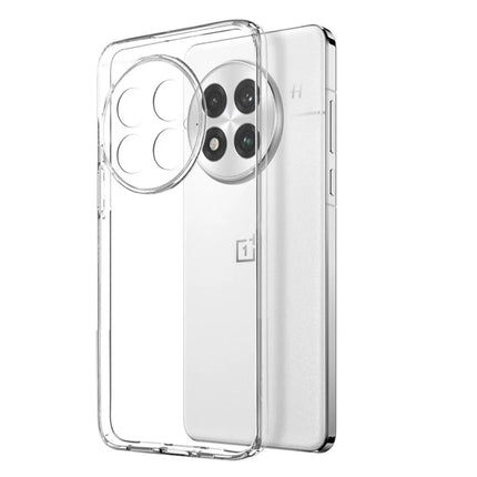 NORTHJO For OnePlus 13 3D Curved Tempered Glass Screen Protector Phone Cover Anti-Scratch TPU Case
