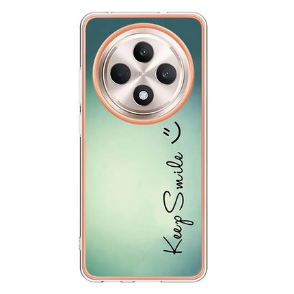 For Oppo Reno12 F 4G / Oppo Reno12 F 5G Case IMD-D Pattern Printing 2.0mm TPU Phone Back Cover