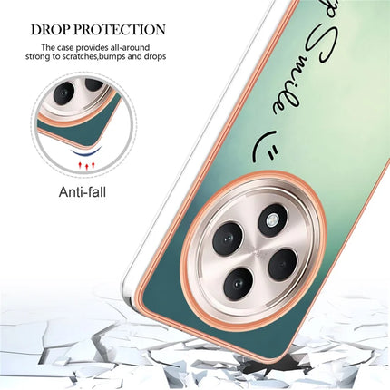 For Oppo Reno12 F 4G / Oppo Reno12 F 5G Case IMD-D Pattern Printing 2.0mm TPU Phone Back Cover