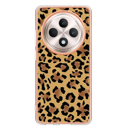 For Oppo Reno12 F 4G / Oppo Reno12 F 5G Case IMD-D Pattern Printing 2.0mm TPU Phone Back Cover