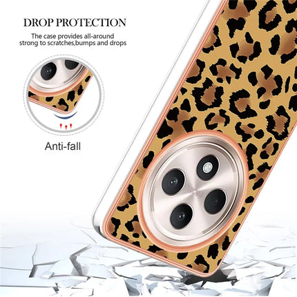 For Oppo Reno12 F 4G / Oppo Reno12 F 5G Case IMD-D Pattern Printing 2.0mm TPU Phone Back Cover