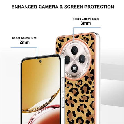 For Oppo Reno12 F 4G / Oppo Reno12 F 5G Case IMD-D Pattern Printing 2.0mm TPU Phone Back Cover