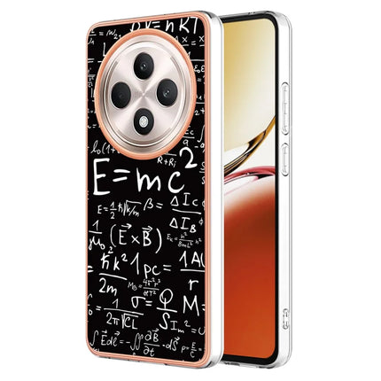 For Oppo Reno12 F 4G / Oppo Reno12 F 5G Case IMD-D Pattern Printing 2.0mm TPU Phone Back Cover - Equation
