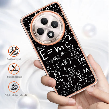 For Oppo Reno12 F 4G / Oppo Reno12 F 5G Case IMD-D Pattern Printing 2.0mm TPU Phone Back Cover
