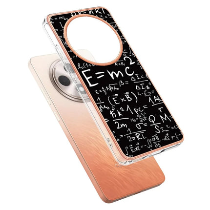 For Oppo Reno12 F 4G / Oppo Reno12 F 5G Case IMD-D Pattern Printing 2.0mm TPU Phone Back Cover