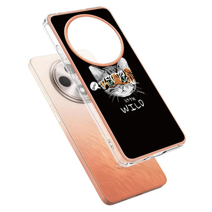For Oppo Reno12 F 4G / Oppo Reno12 F 5G Case IMD-D Pattern Printing 2.0mm TPU Phone Back Cover