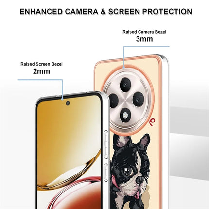 For Oppo Reno12 F 4G / Oppo Reno12 F 5G Case IMD-D Pattern Printing 2.0mm TPU Phone Back Cover
