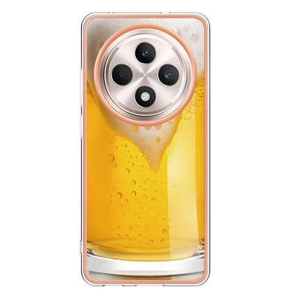 For Oppo Reno12 F 4G / Oppo Reno12 F 5G Case IMD-D Pattern Printing 2.0mm TPU Phone Back Cover