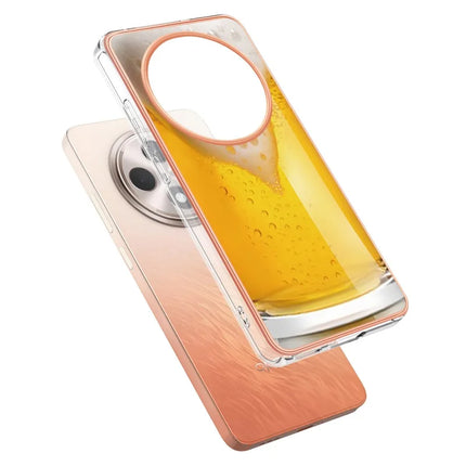 For Oppo Reno12 F 4G / Oppo Reno12 F 5G Case IMD-D Pattern Printing 2.0mm TPU Phone Back Cover