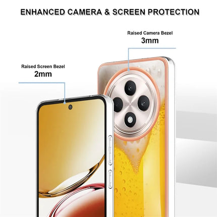 For Oppo Reno12 F 4G / Oppo Reno12 F 5G Case IMD-D Pattern Printing 2.0mm TPU Phone Back Cover