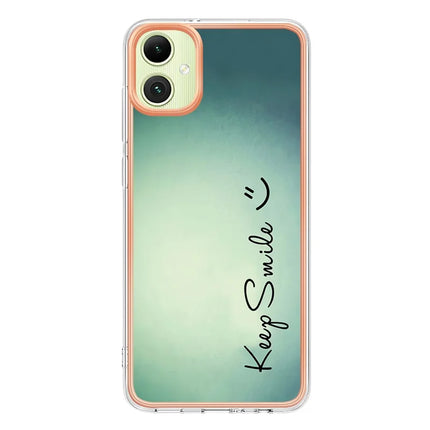 For Samsung Galaxy A06 Case IMD-D Pattern Printing 2.0mm TPU Phone Back Cover