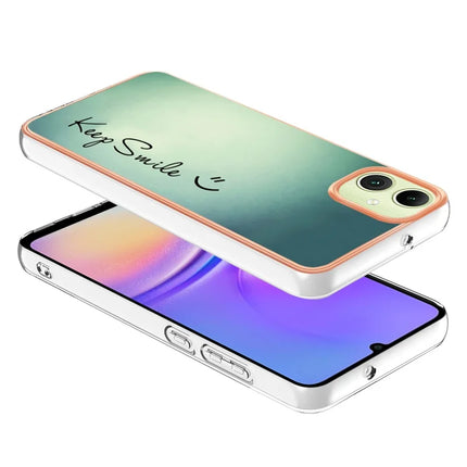 For Samsung Galaxy A06 Case IMD-D Pattern Printing 2.0mm TPU Phone Back Cover