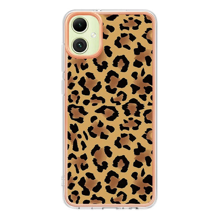For Samsung Galaxy A06 Case IMD-D Pattern Printing 2.0mm TPU Phone Back Cover
