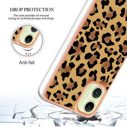 For Samsung Galaxy A06 Case IMD-D Pattern Printing 2.0mm TPU Phone Back Cover