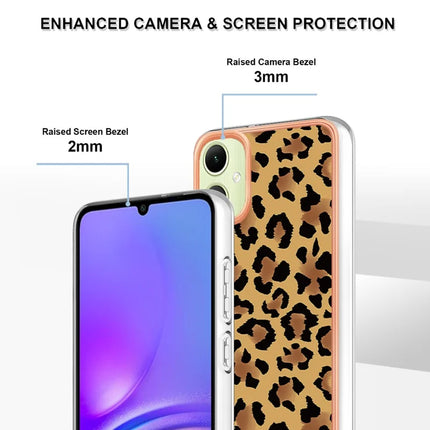 For Samsung Galaxy A06 Case IMD-D Pattern Printing 2.0mm TPU Phone Back Cover