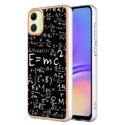 For Samsung Galaxy A06 Case IMD-D Pattern Printing 2.0mm TPU Phone Back Cover - Equation