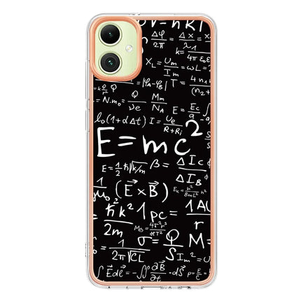 For Samsung Galaxy A06 Case IMD-D Pattern Printing 2.0mm TPU Phone Back Cover