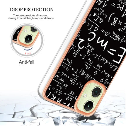 For Samsung Galaxy A06 Case IMD-D Pattern Printing 2.0mm TPU Phone Back Cover