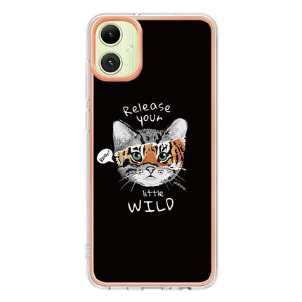 For Samsung Galaxy A06 Case IMD-D Pattern Printing 2.0mm TPU Phone Back Cover