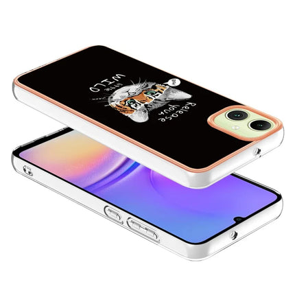 For Samsung Galaxy A06 Case IMD-D Pattern Printing 2.0mm TPU Phone Back Cover