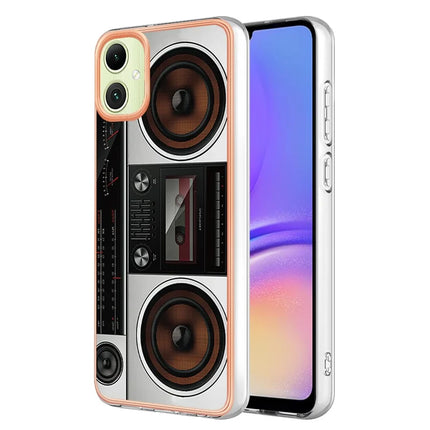 For Samsung Galaxy A06 Case IMD-D Pattern Printing 2.0mm TPU Phone Back Cover - Radio