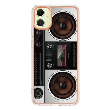 For Samsung Galaxy A06 Case IMD-D Pattern Printing 2.0mm TPU Phone Back Cover