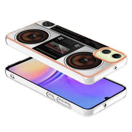 For Samsung Galaxy A06 Case IMD-D Pattern Printing 2.0mm TPU Phone Back Cover