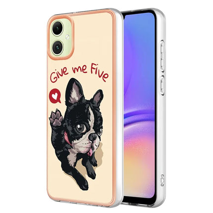 For Samsung Galaxy A06 Case IMD-D Pattern Printing 2.0mm TPU Phone Back Cover - Dog