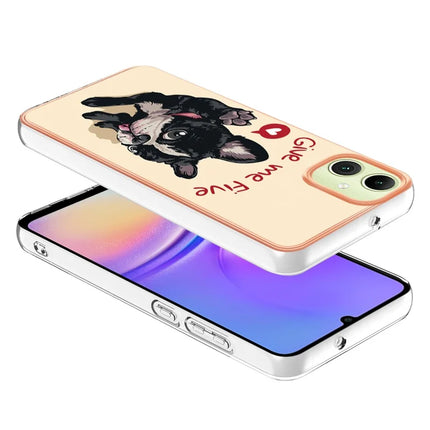 For Samsung Galaxy A06 Case IMD-D Pattern Printing 2.0mm TPU Phone Back Cover