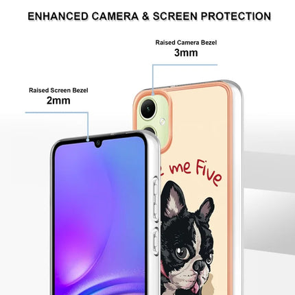 For Samsung Galaxy A06 Case IMD-D Pattern Printing 2.0mm TPU Phone Back Cover