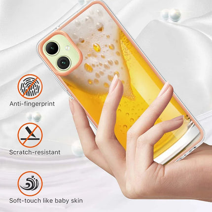 For Samsung Galaxy A06 Case IMD-D Pattern Printing 2.0mm TPU Phone Back Cover
