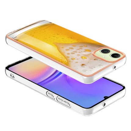For Samsung Galaxy A06 Case IMD-D Pattern Printing 2.0mm TPU Phone Back Cover