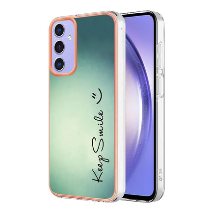 For Samsung Galaxy A16 5G / Galaxy A16 4G Case IMD-D Pattern Printing 2.0mm TPU Phone Back Cover - Keep Smile