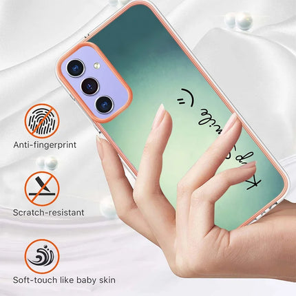 For Samsung Galaxy A16 5G / Galaxy A16 4G Case IMD-D Pattern Printing 2.0mm TPU Phone Back Cover