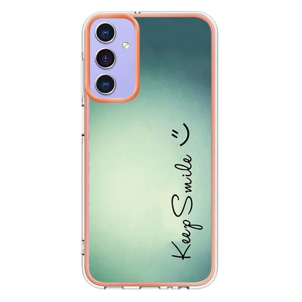 For Samsung Galaxy A16 5G / Galaxy A16 4G Case IMD-D Pattern Printing 2.0mm TPU Phone Back Cover