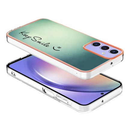 For Samsung Galaxy A16 5G / Galaxy A16 4G Case IMD-D Pattern Printing 2.0mm TPU Phone Back Cover