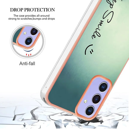 For Samsung Galaxy A16 5G / Galaxy A16 4G Case IMD-D Pattern Printing 2.0mm TPU Phone Back Cover
