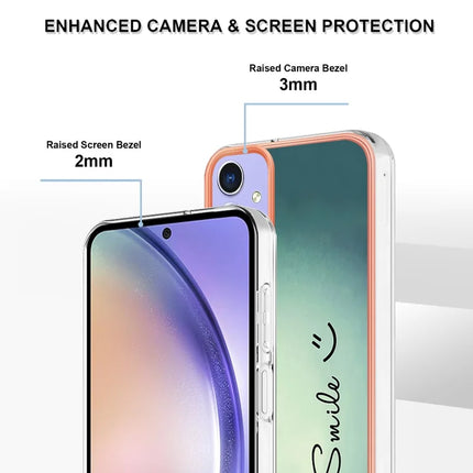 For Samsung Galaxy A16 5G / Galaxy A16 4G Case IMD-D Pattern Printing 2.0mm TPU Phone Back Cover