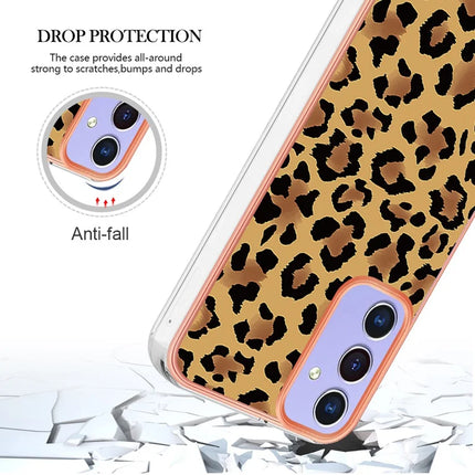 For Samsung Galaxy A16 5G / Galaxy A16 4G Case IMD-D Pattern Printing 2.0mm TPU Phone Back Cover