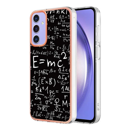 For Samsung Galaxy A16 5G / Galaxy A16 4G Case IMD-D Pattern Printing 2.0mm TPU Phone Back Cover - Equation