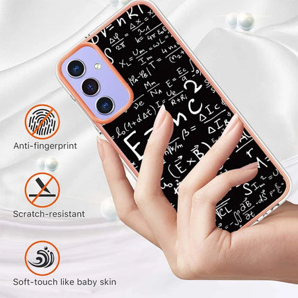 For Samsung Galaxy A16 5G / Galaxy A16 4G Case IMD-D Pattern Printing 2.0mm TPU Phone Back Cover