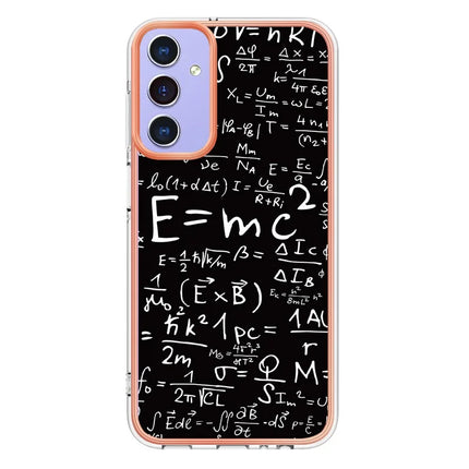 For Samsung Galaxy A16 5G / Galaxy A16 4G Case IMD-D Pattern Printing 2.0mm TPU Phone Back Cover