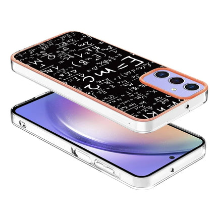 For Samsung Galaxy A16 5G / Galaxy A16 4G Case IMD-D Pattern Printing 2.0mm TPU Phone Back Cover