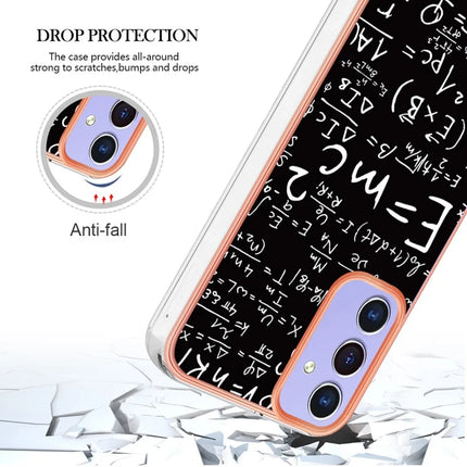 For Samsung Galaxy A16 5G / Galaxy A16 4G Case IMD-D Pattern Printing 2.0mm TPU Phone Back Cover