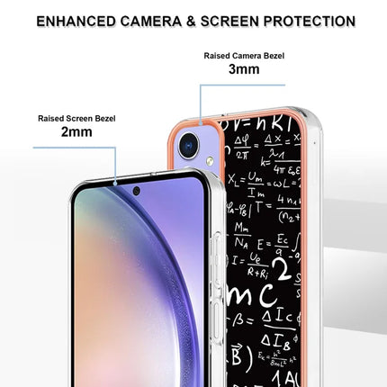 For Samsung Galaxy A16 5G / Galaxy A16 4G Case IMD-D Pattern Printing 2.0mm TPU Phone Back Cover