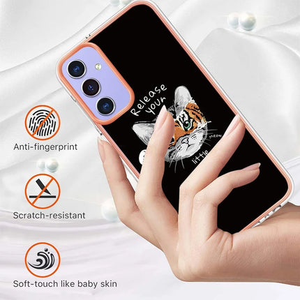 For Samsung Galaxy A16 5G / Galaxy A16 4G Case IMD-D Pattern Printing 2.0mm TPU Phone Back Cover