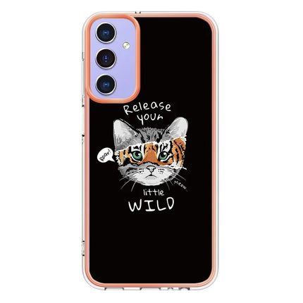 For Samsung Galaxy A16 5G / Galaxy A16 4G Case IMD-D Pattern Printing 2.0mm TPU Phone Back Cover