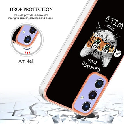 For Samsung Galaxy A16 5G / Galaxy A16 4G Case IMD-D Pattern Printing 2.0mm TPU Phone Back Cover
