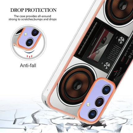 For Samsung Galaxy A16 5G / Galaxy A16 4G Case IMD-D Pattern Printing 2.0mm TPU Phone Back Cover