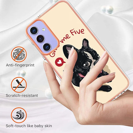 For Samsung Galaxy A16 5G / Galaxy A16 4G Case IMD-D Pattern Printing 2.0mm TPU Phone Back Cover